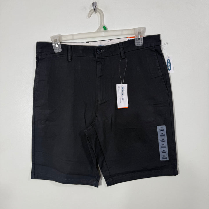 OLD NAVY ALIM FIT COTTON CHINO SHORT BRAND NEW GREY COLOUD