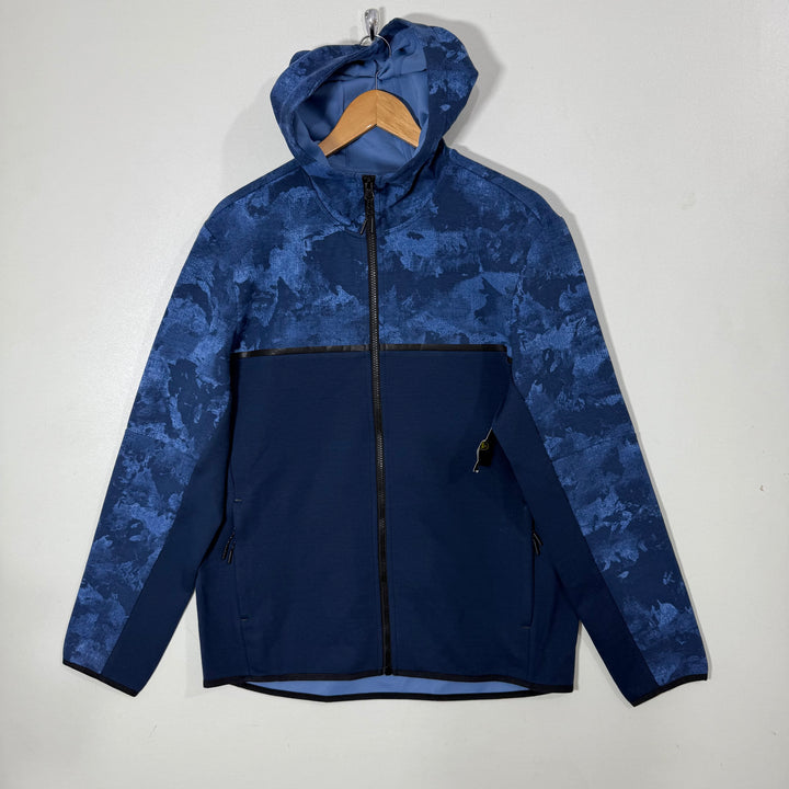 ATHLETIC WORKS CAMOUFLAGE TECH FLEX SPORT JACKET