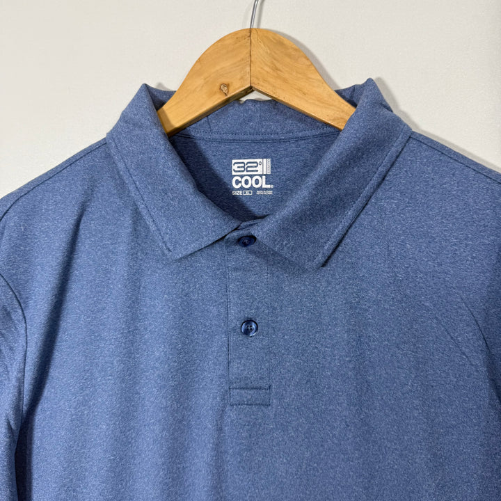 32 COOL SUPER SOFT SPORT POLO TSHIRT
