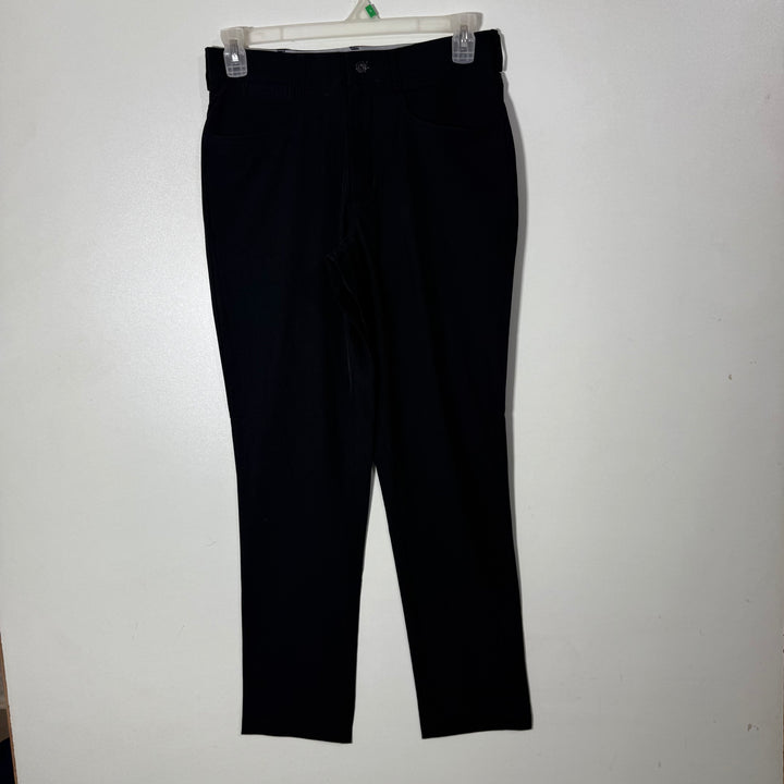 WALTER HAGEN SLIM FIT PERFORMANCE PANT WITH STRETCH BLACK COLOUR