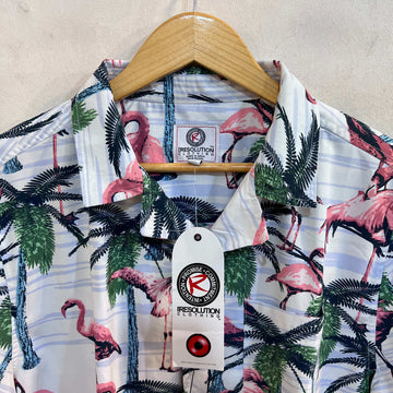 RESOLUTION HALF SLEEVES SAFARI COLLAR HAWAI SHIRT BRAND NEW - JS BROTHERS 