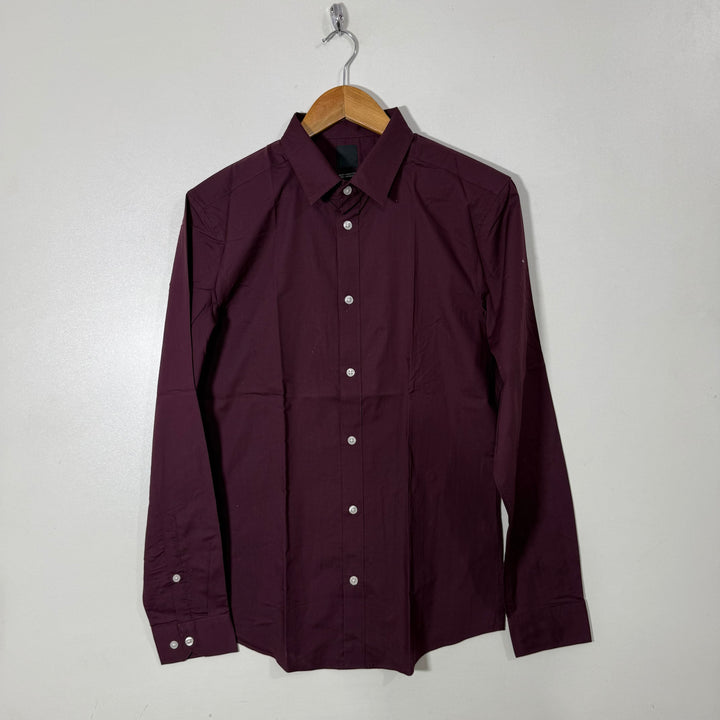 H&M SLIM FIT COTTON SHIRT