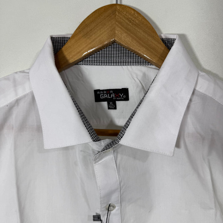 GALAXY HALF SLEEVES COTTON SHIRT BRAND NEW