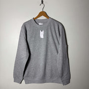 EASY SWEATSHIRT BRAND NEW GREY COLOUR INNER FLEECE