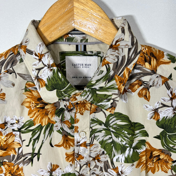 CACTUS MAN HALF SLEEVES SHIRT