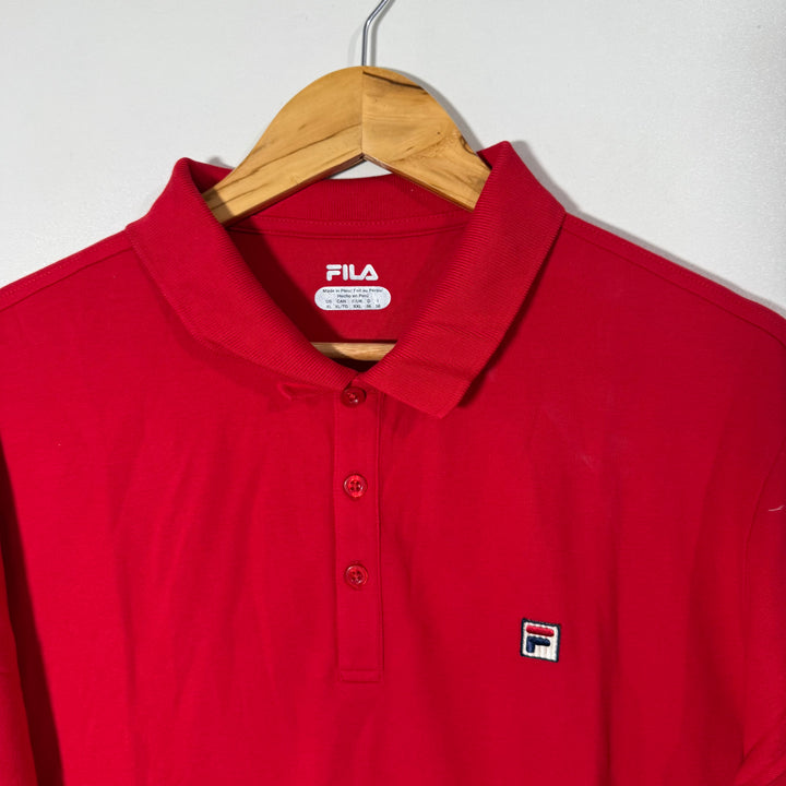 FILA COTTON POLO TSHIRT