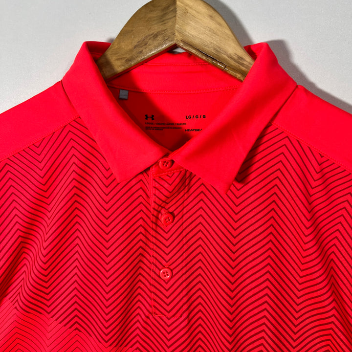 UNDER ARMOUR HEATGEAR SPORT POLO TSHIRT