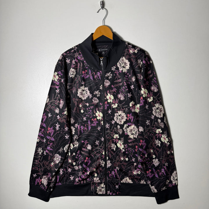 INC PRINTED SPORT JACKET