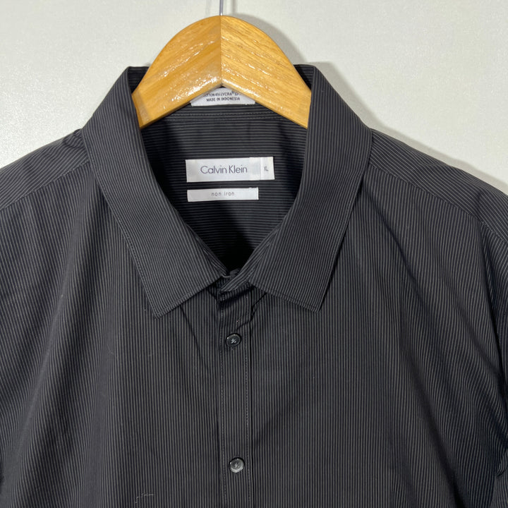 CALVIN KLEIN NON IRON SEMI FORMAL SHIRT