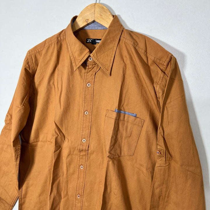 ZOVI EDGE CASUAL COTTON SHIRT
