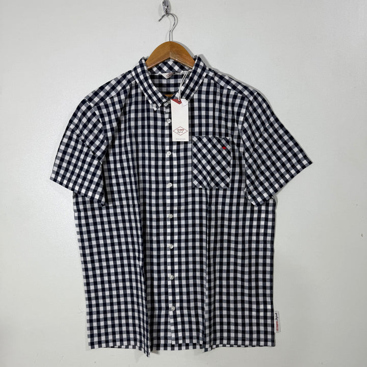 LEE COOPER BUTTON DOWN HALF SLEEVES SHIRT BRAND NEW