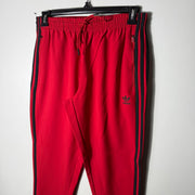 ADIDAS SPORT TROUSER WITH SIDE ZIP POCKETS