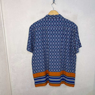 PRIMARK RELAXED FIT SAFARI COLLAR HALF SLEEVES HAWAI SHIRT BRAND NEW - JS BROTHERS 