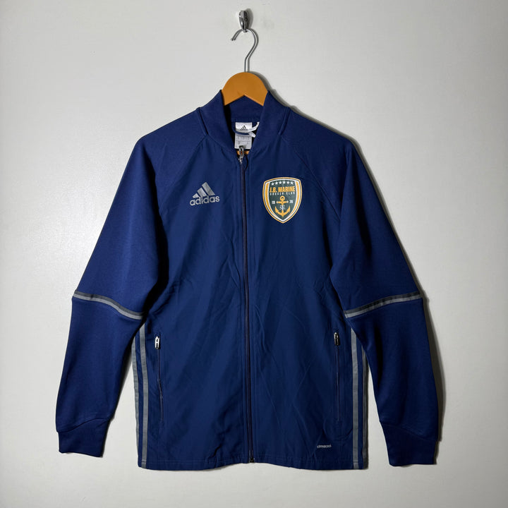 ADIDAS PARACHUTE JACKET BLUE COLOUR