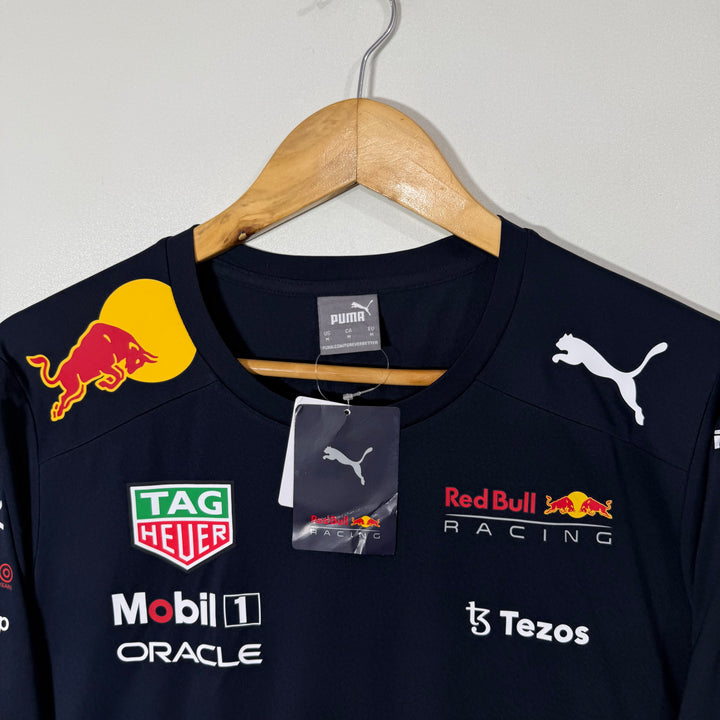 PUMA RED BULL SPORT TSHIRT BRAND NEW BLUE COLOUR