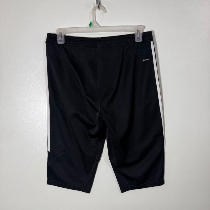 ADIDAS CLIMACOOL THREE QUARTER SHORT BLACK COLOUR WITH SIDE ZIP POCKETS