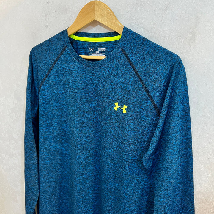 UNDER ARMOUR HEATGEAR LONG SLEEVES SPORT TSHIRT