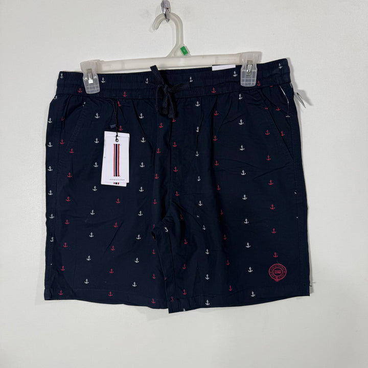 DENIM & FLOWER COTTON SHORT BRAND NEW
