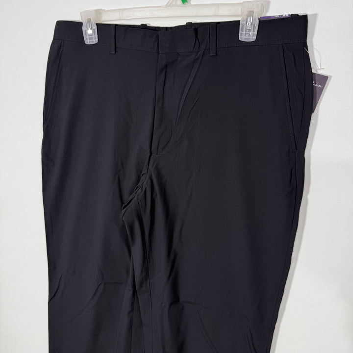 ALAN FLUSSER GOLF PANT BRAND NEW WITH STRETCH BLACK COLOUR