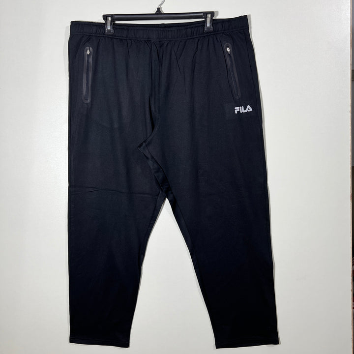 FILA SPORTS TROUSER INNER FLEECE WITH SIDE ZIP POCKETS