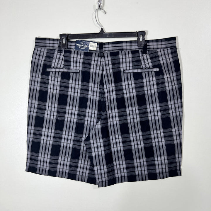 FADED GLORY CHECKERED  COTTON SHORT BRAND NEW