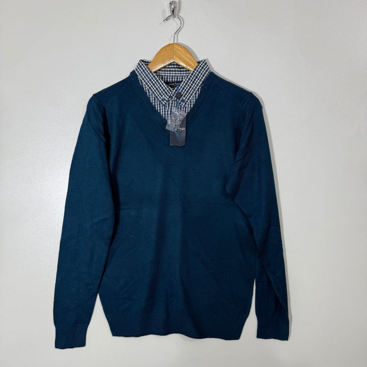 JAMES PRINGLE BUTTON DOWN SWEATER BRAND NEW