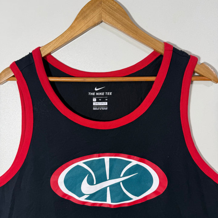 NIKE DRI FIT COTTON SLEEVES LESS