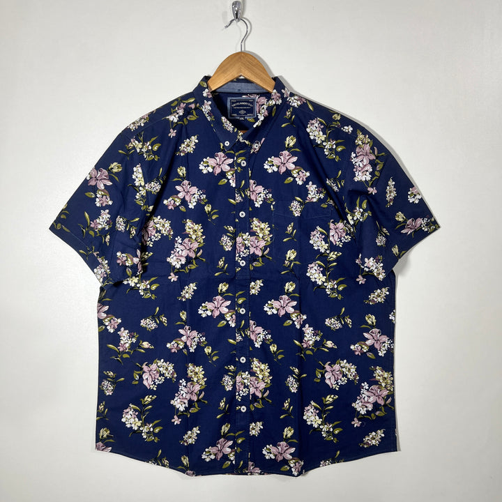 TOKYO LAUNDRY CO BUTTON DOWN HALF SLEEVES SHIRT