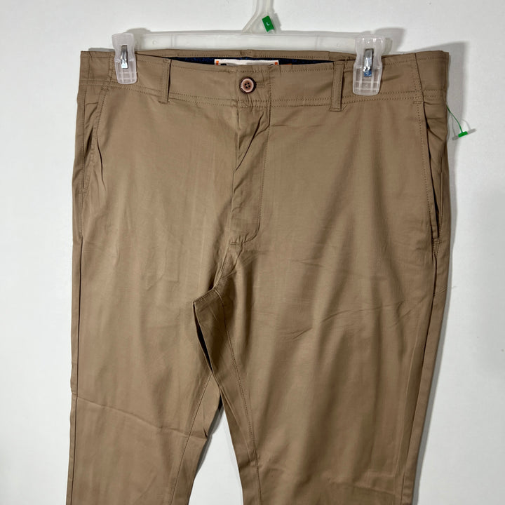 TAILOR VINTAGE STRAIGHT FIT PERFORMANCE PANT WITH STRETCH