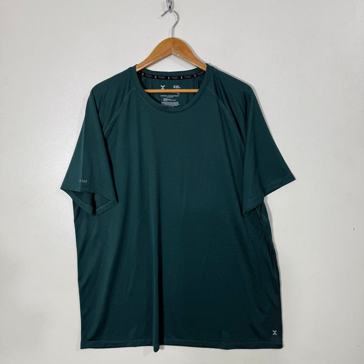 XERSION SPORT TSHIRT GREEN COLOUR