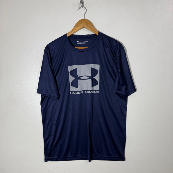 UNDER ARMOUR SPORT TSHIRT BLUE COLOUR