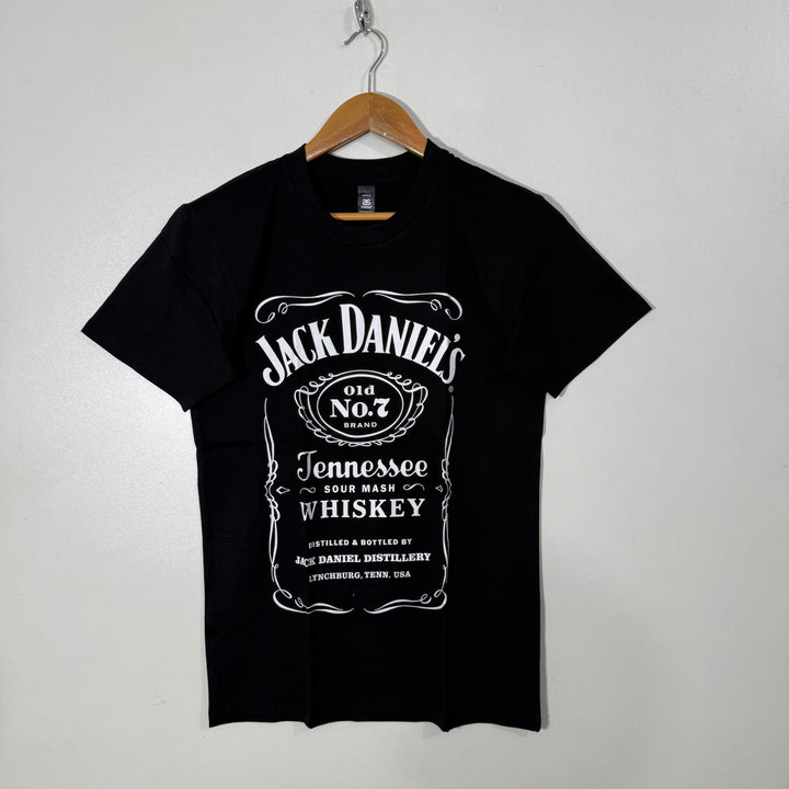 STAPLE COLOUR COTTON TSHIRT BLACK COLOUR