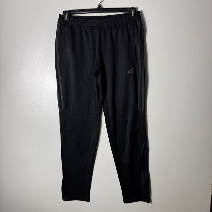 ADIDAS AEROREADY SPORT TROUSER WITH SIDE ZIP POCKETS BLACK COLOUR