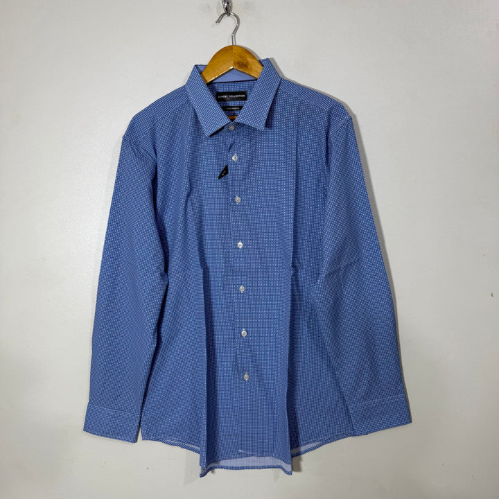 REPORT COLLECTION HYPER STRETCH PRINTED PERFORMANCE SHIRT