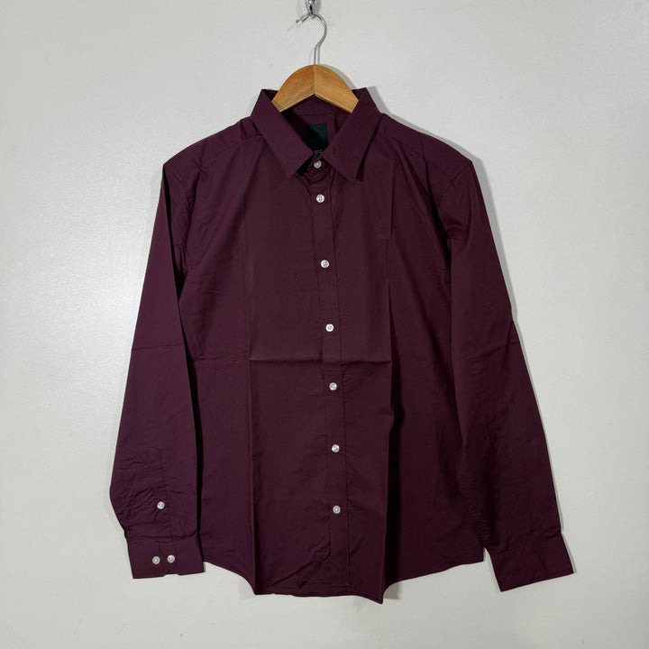 H&M SLIM FIT FORMAL COTTON SHIRT