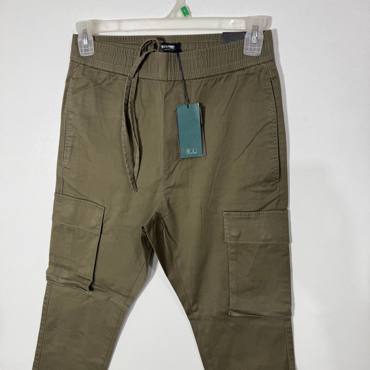 ONLY & SONS SKINNY FIT CARGO COTTON PANT BRAND NEW WITH STRETCH