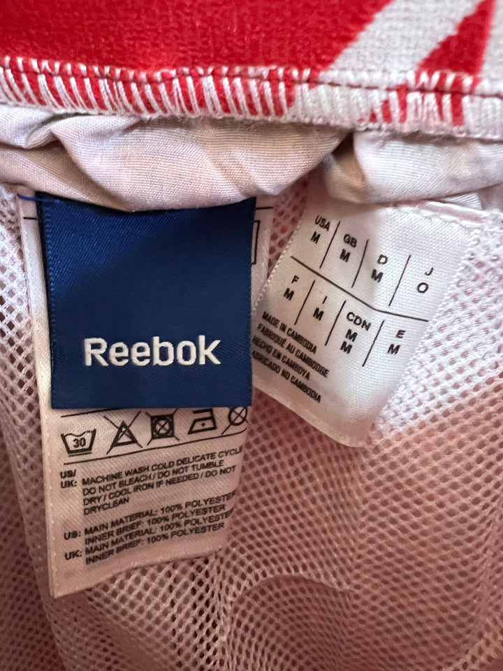 REEBOK CHECKERED SWIMWEAR SHORT