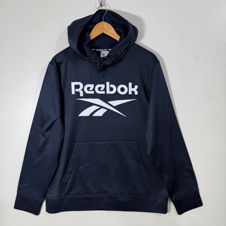 REEBOK SPORT HOODIE INNER FLEECE BLUE COLOUR