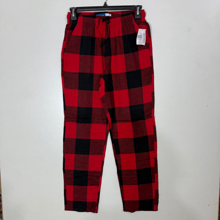 OLD NAVY FLANNEL COTTON TROUSER CHECKERED BRAND NEW