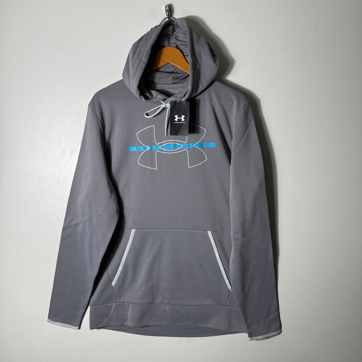 UNDER ARMOUR SPORT HOODIE BRAND NEW INNER FLEECE GREY COLOUR
