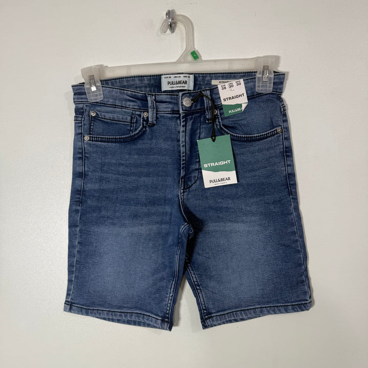 PULL & BEAR DENIM SHORT BRAND NEW WITH STRETCH