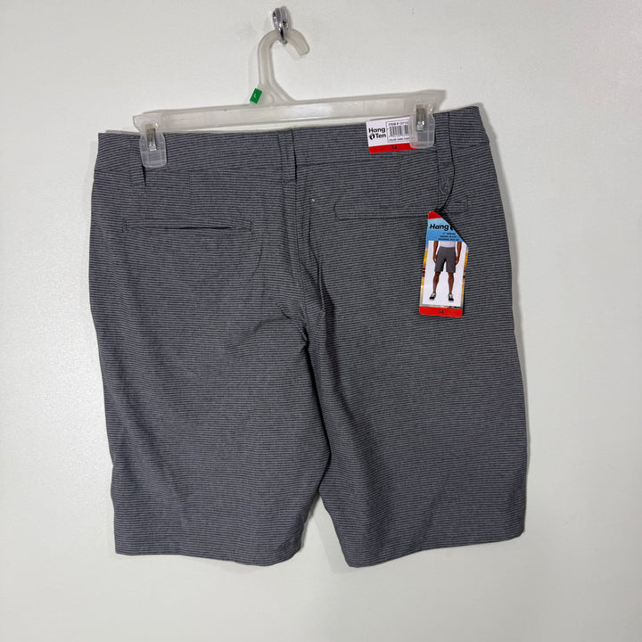 HANG TEN PERFORMANCE SHORT BRAND NEW WITH STRETCH GREY COLOUR