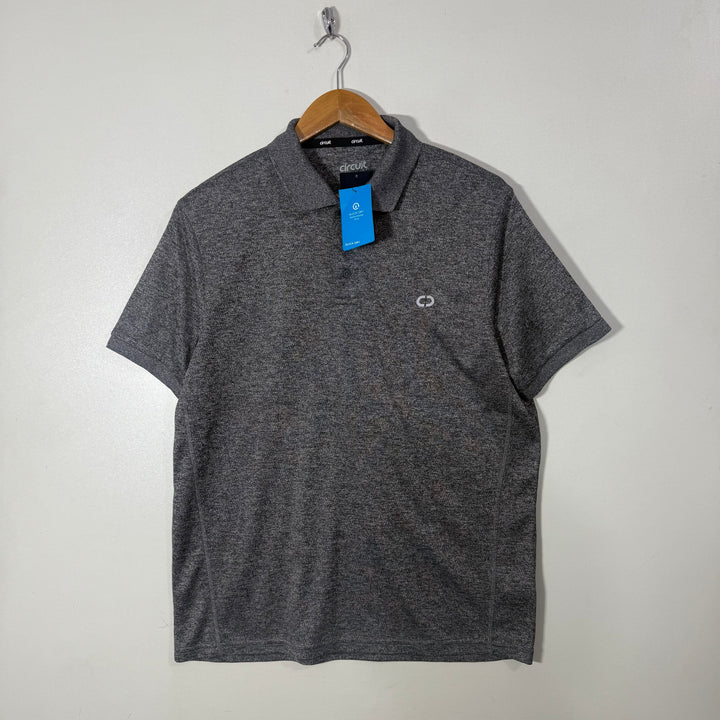 CIRCUIT SPORT POLO TSHIRT GREY COLOUR BRAND NEW