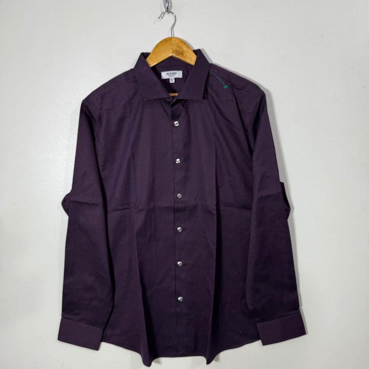MURANO SLIM FIT COTTON SHIRT
