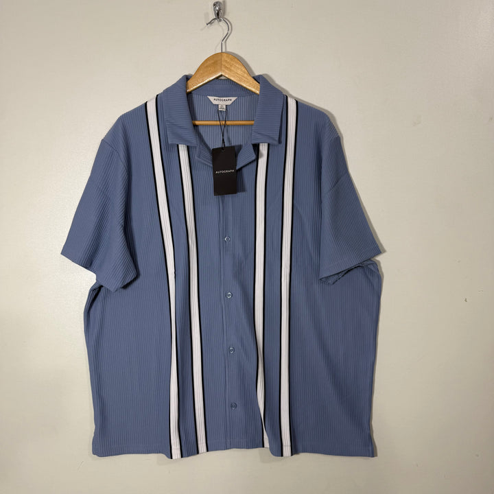 AUTOGRAPH HALF SLEEVES KNITED SHIRT BRAND NEW