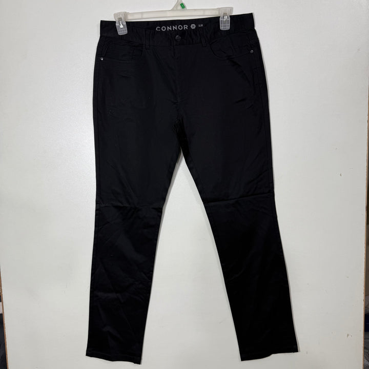 CONNOR SLIM FIT COTTON JEANS BLACK COLOUR WITH STRETCH