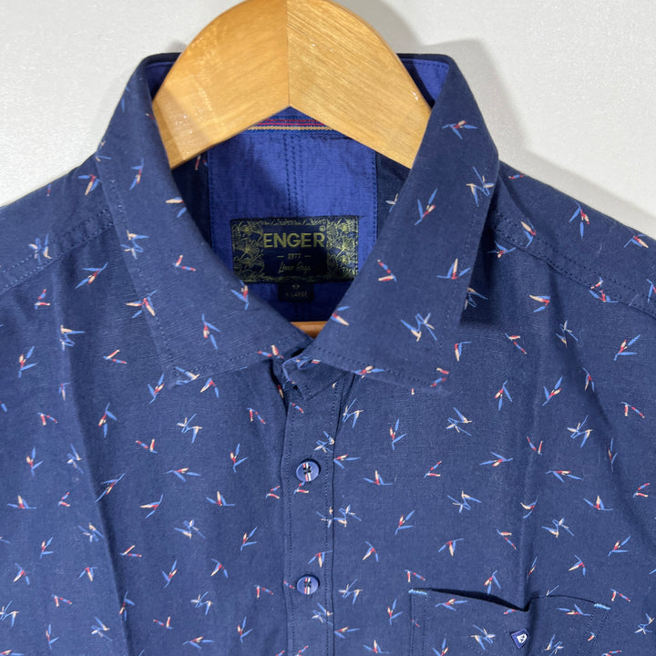 ENGER COTTON LINEN SHIRT