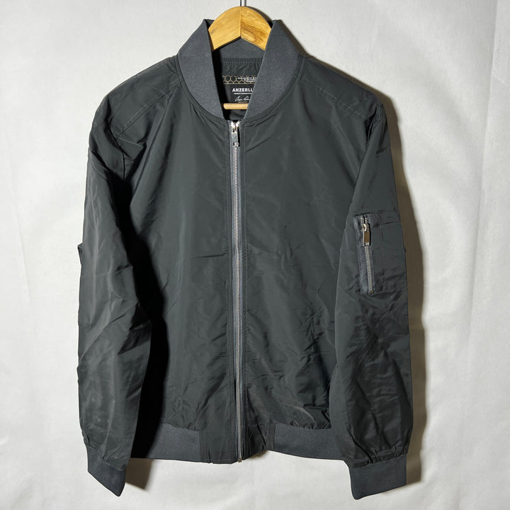 ANZERLL BEN COLLAR BOMBER JACKET