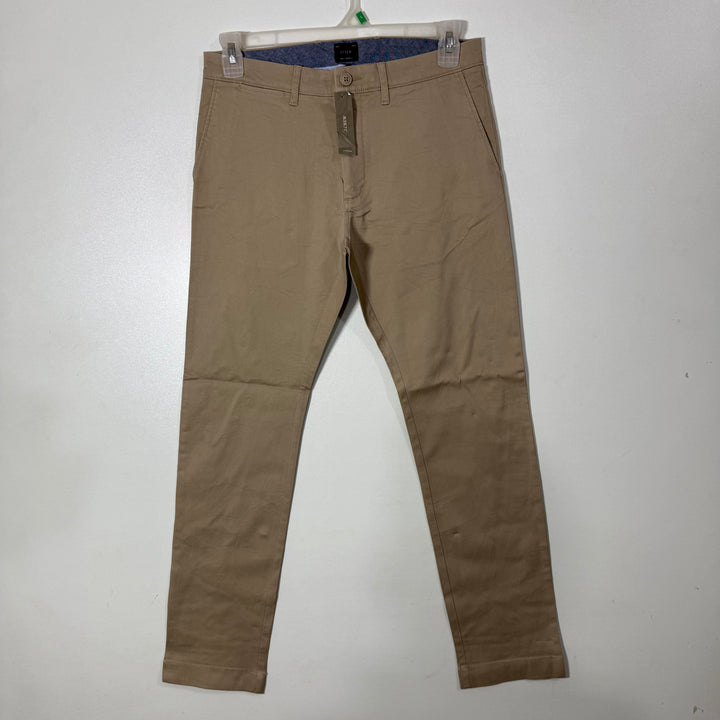 J CREW SLIM FIT COTTON CHINO PANT BRAND NEW WITH STRETCH