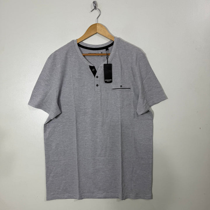 CONNOR V NECK COTTON TSHIRT BRAND NEW